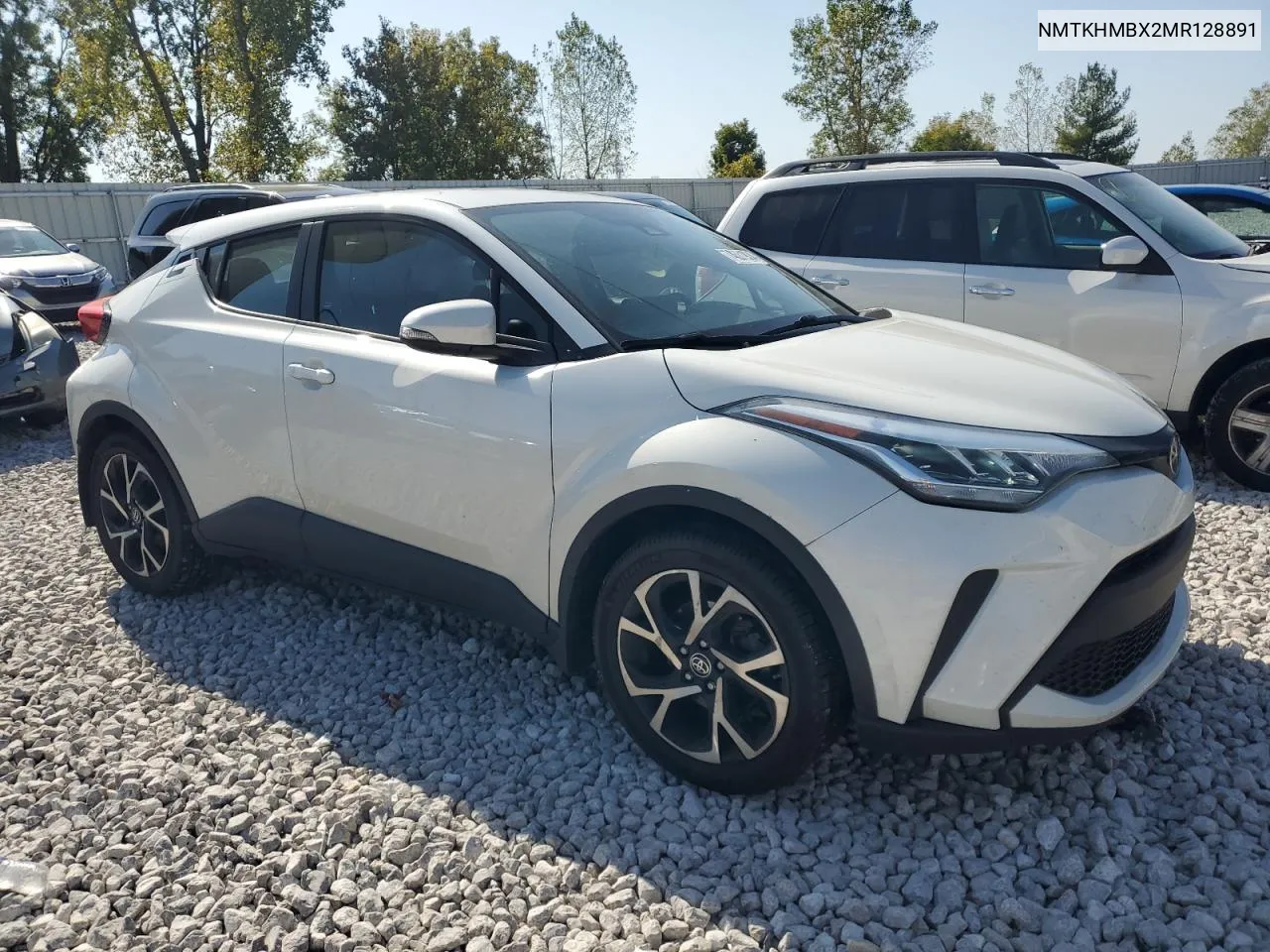 2021 Toyota C-Hr Xle VIN: NMTKHMBX2MR128891 Lot: 74501934