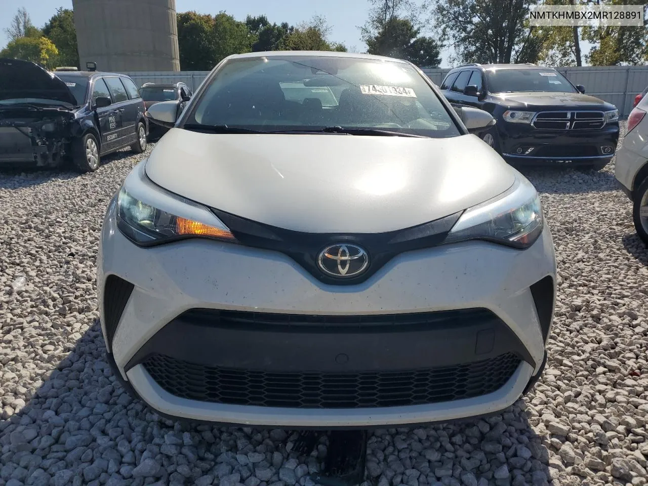 2021 Toyota C-Hr Xle VIN: NMTKHMBX2MR128891 Lot: 74501934