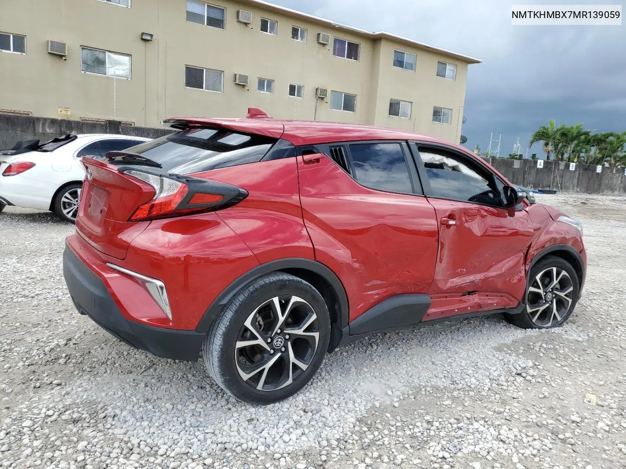 2021 Toyota C-Hr Xle VIN: NMTKHMBX7MR139059 Lot: 74675914