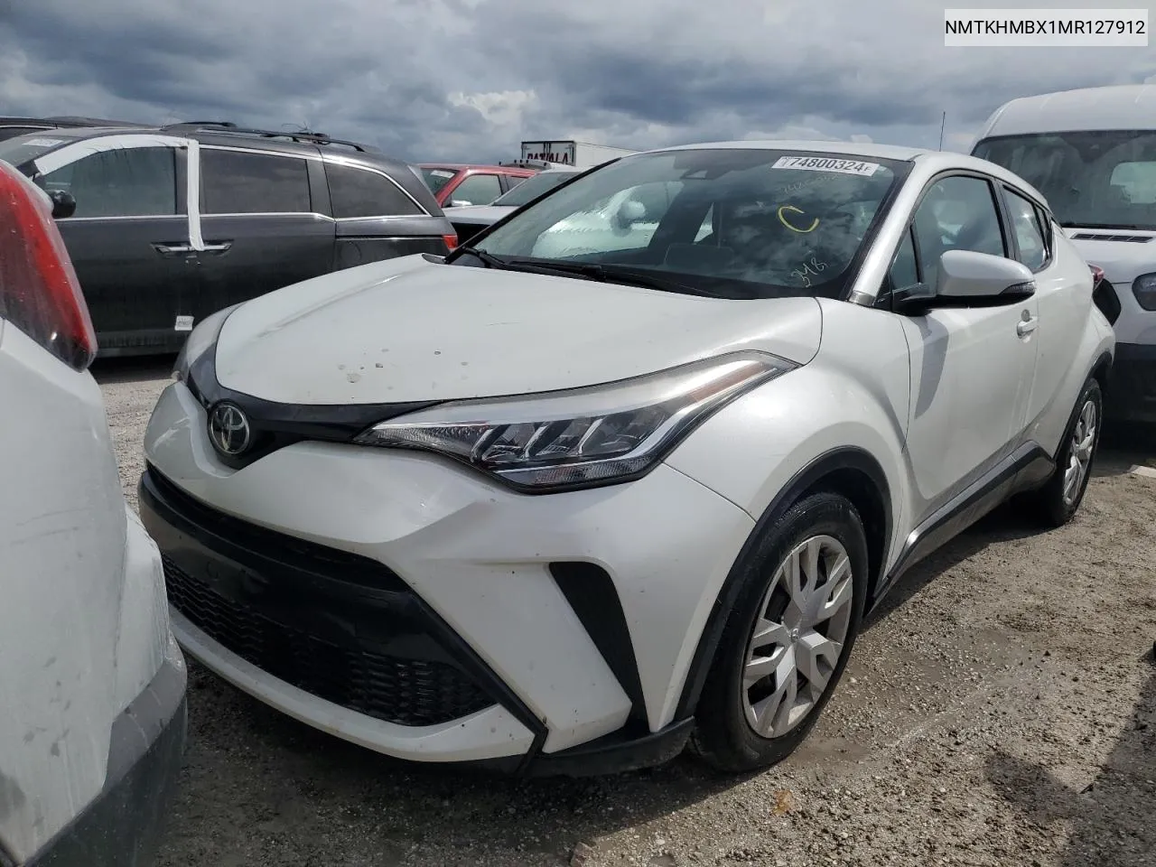 2021 Toyota C-Hr Xle VIN: NMTKHMBX1MR127912 Lot: 74800324