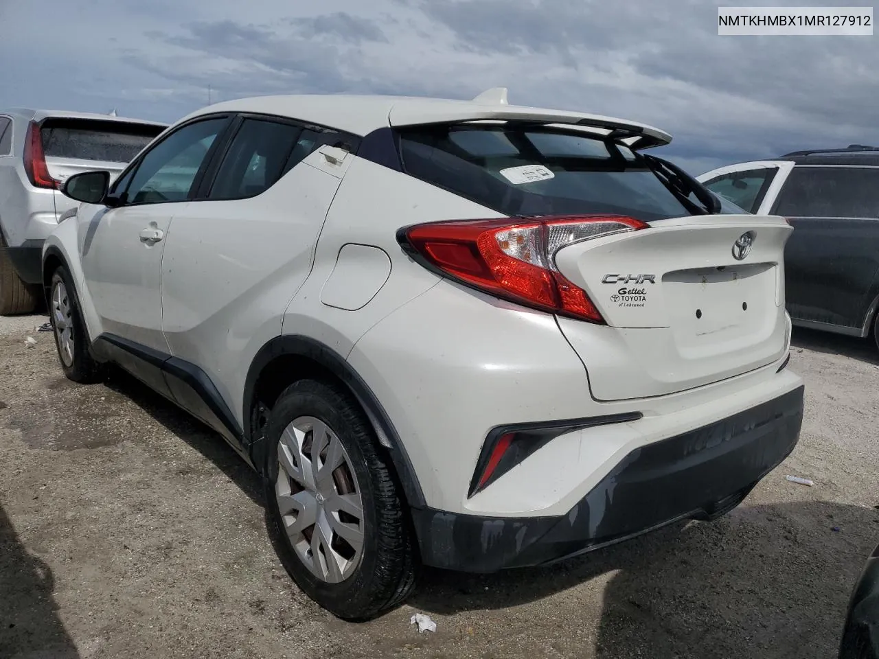 2021 Toyota C-Hr Xle VIN: NMTKHMBX1MR127912 Lot: 74800324