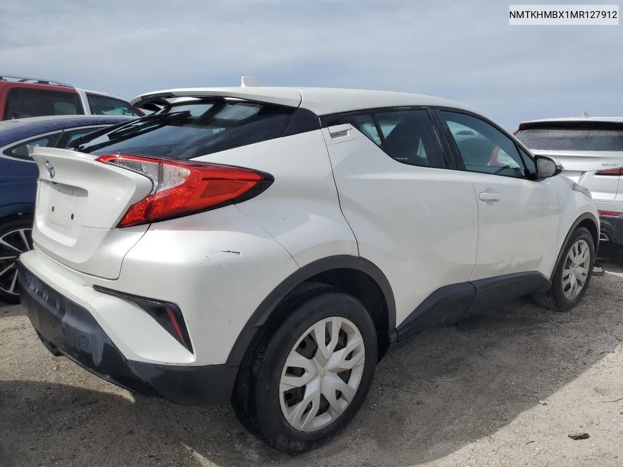 2021 Toyota C-Hr Xle VIN: NMTKHMBX1MR127912 Lot: 74800324