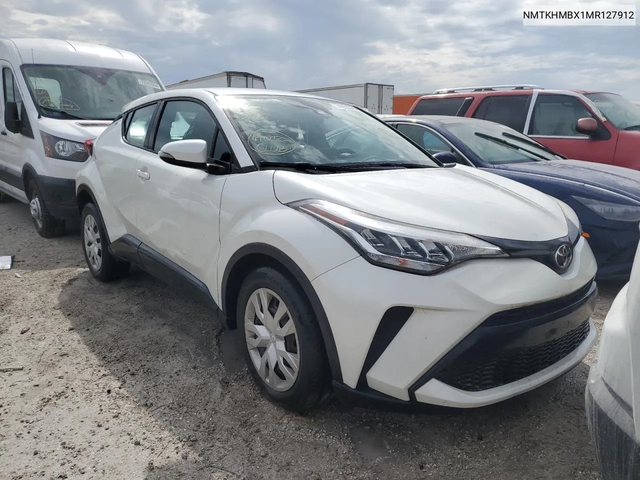 2021 Toyota C-Hr Xle VIN: NMTKHMBX1MR127912 Lot: 74800324