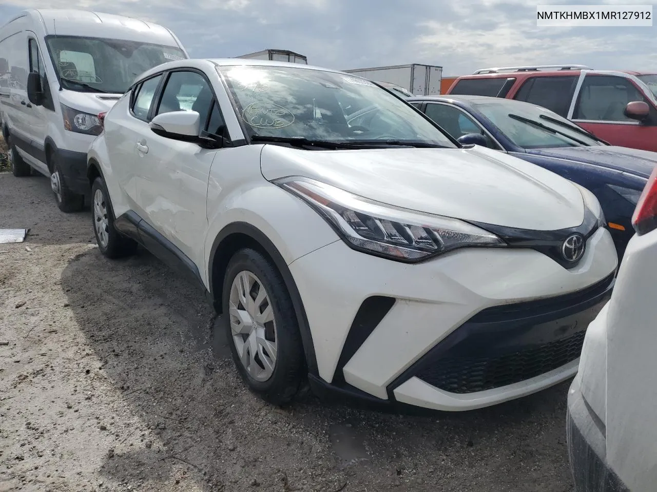 2021 Toyota C-Hr Xle VIN: NMTKHMBX1MR127912 Lot: 74800324