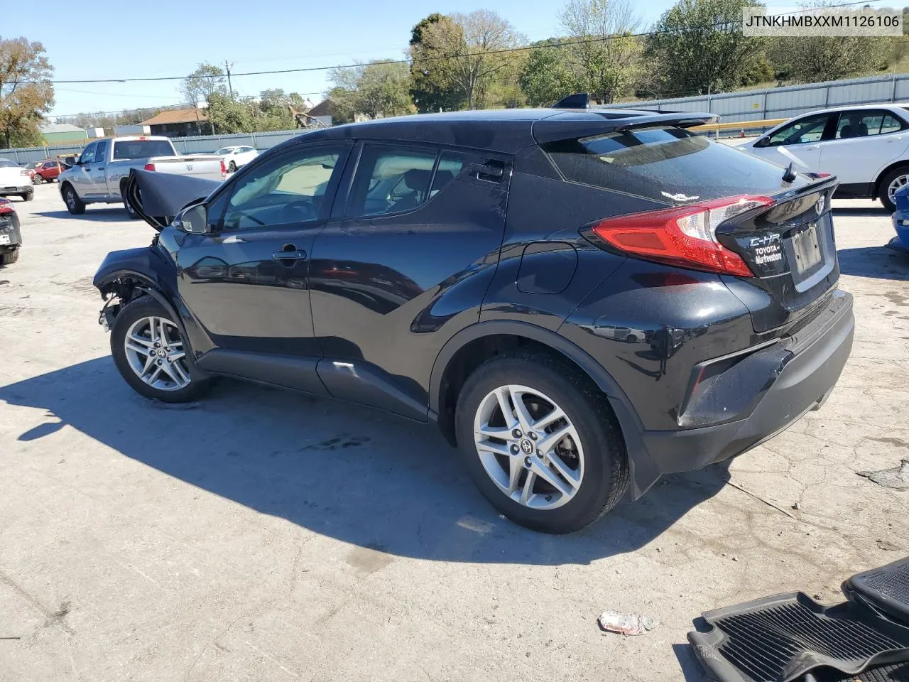 2021 Toyota C-Hr Xle VIN: JTNKHMBXXM1126106 Lot: 74816814