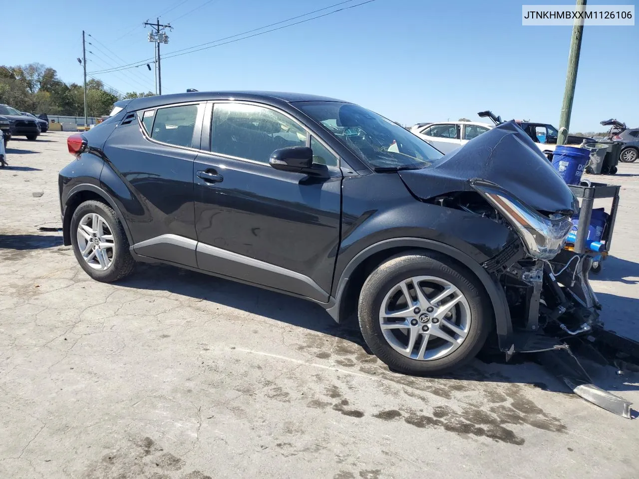 2021 Toyota C-Hr Xle VIN: JTNKHMBXXM1126106 Lot: 74816814