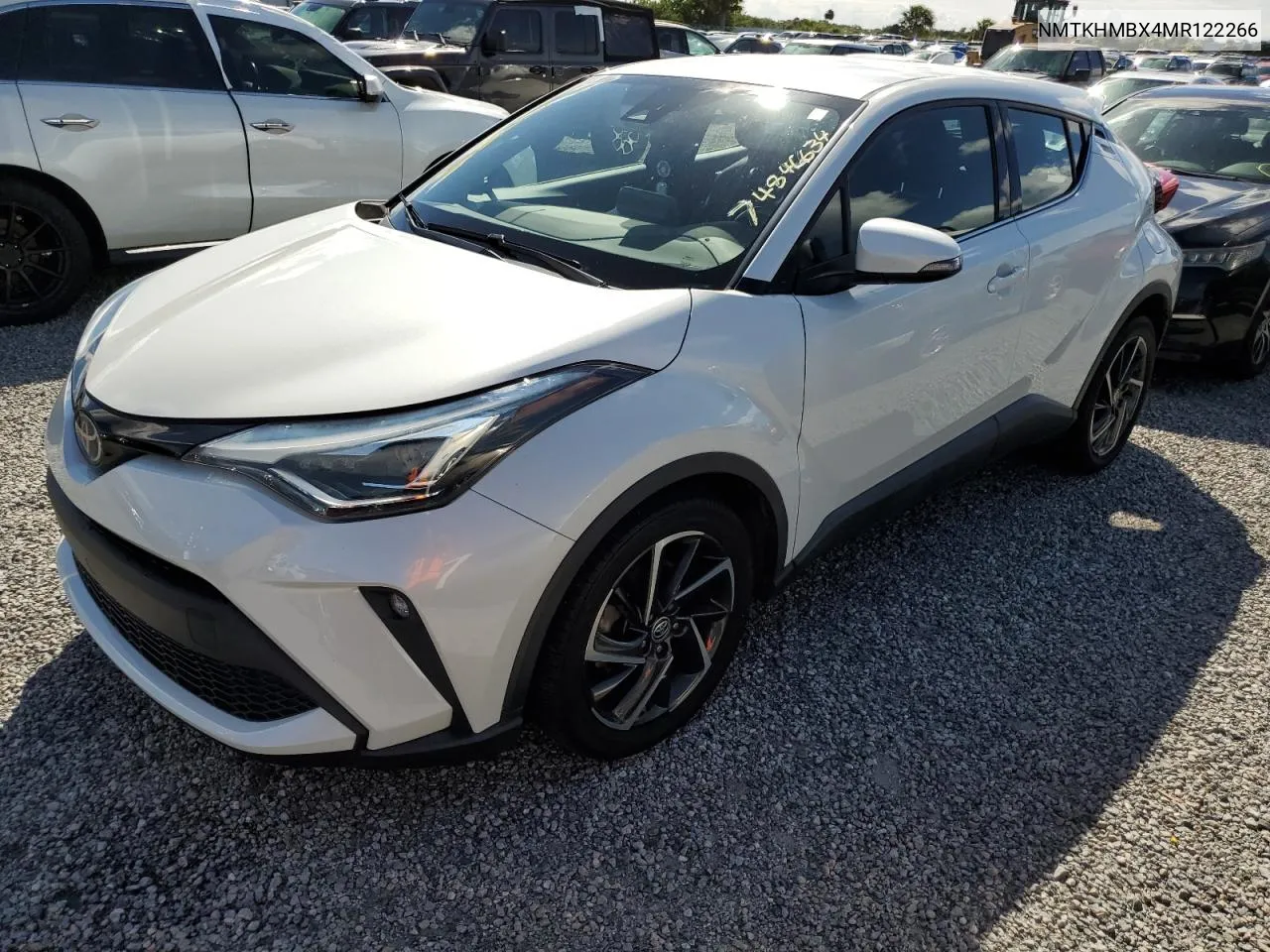 NMTKHMBX4MR122266 2021 Toyota C-Hr Xle