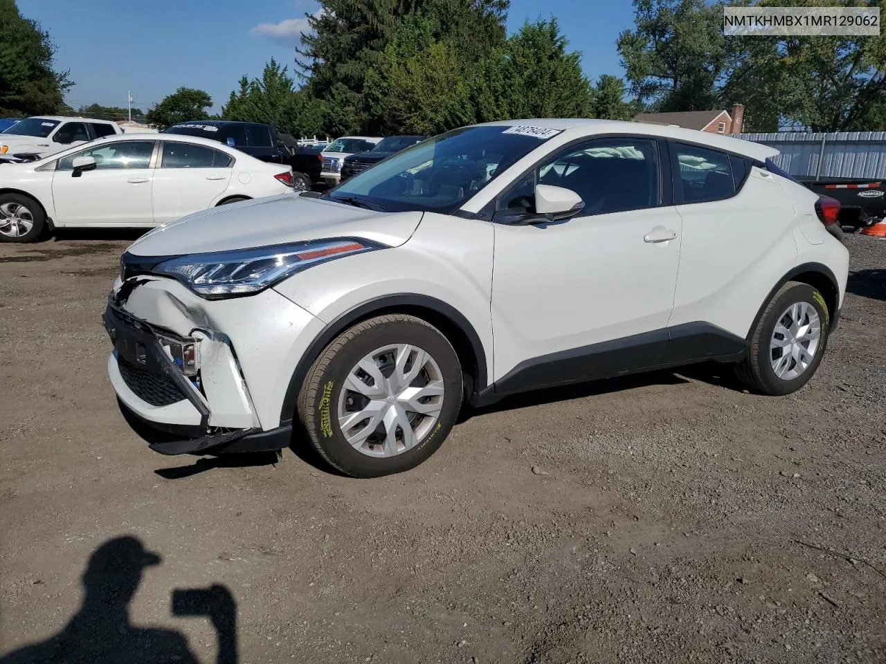 2021 Toyota C-Hr Xle VIN: NMTKHMBX1MR129062 Lot: 74876404