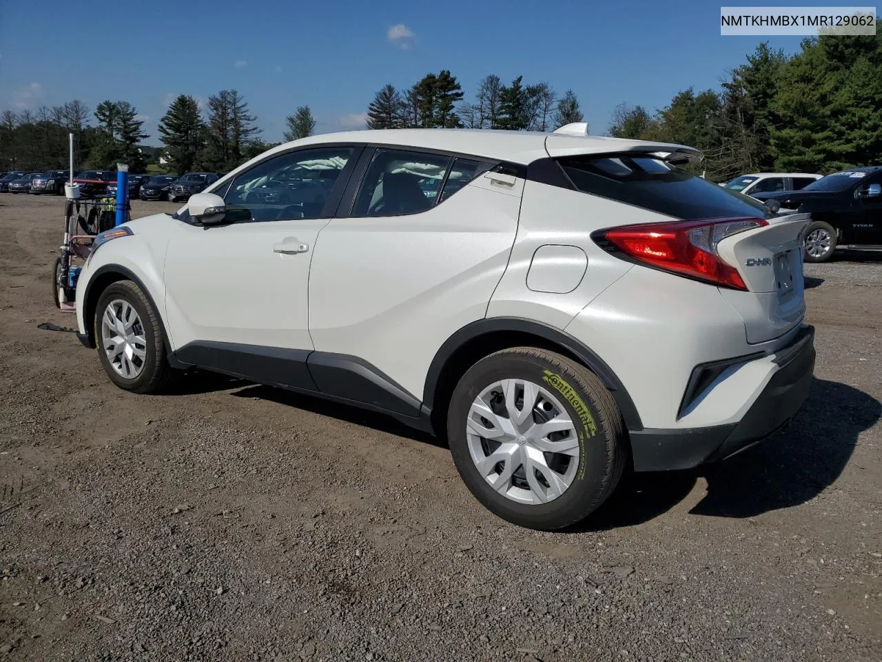 NMTKHMBX1MR129062 2021 Toyota C-Hr Xle