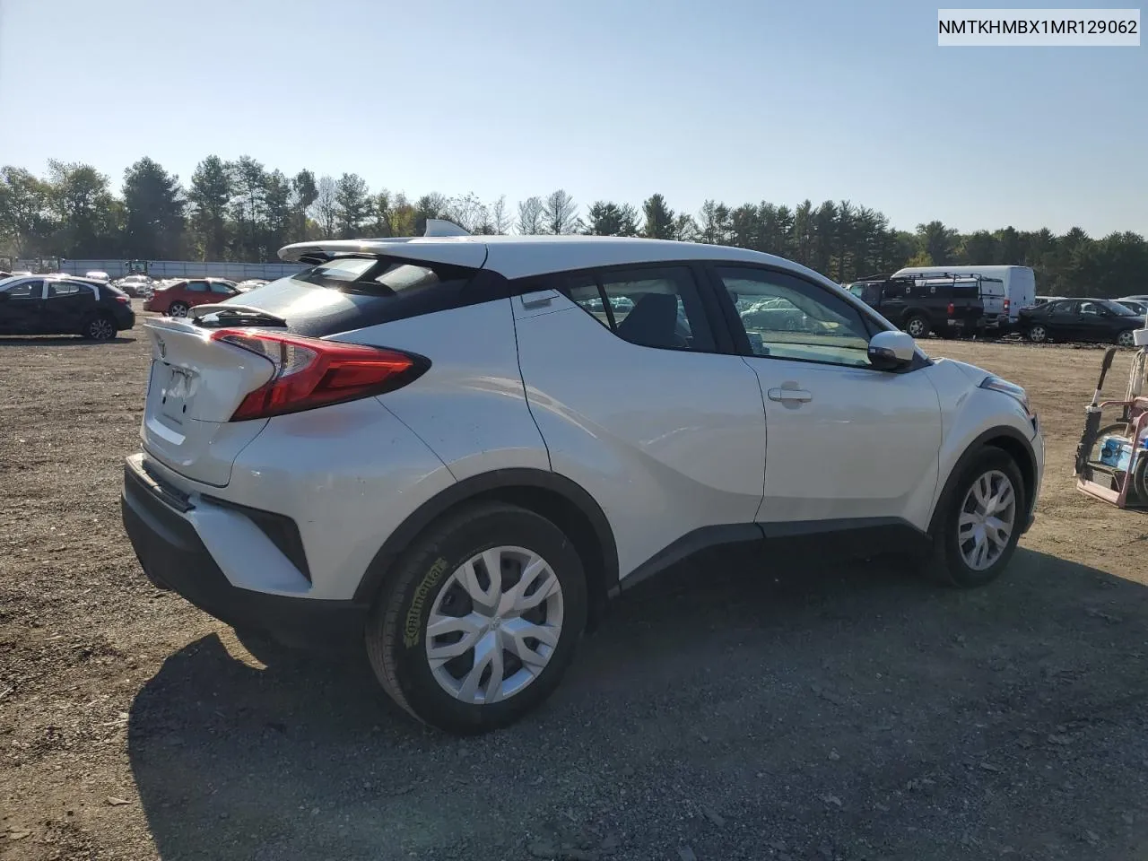 2021 Toyota C-Hr Xle VIN: NMTKHMBX1MR129062 Lot: 74876404