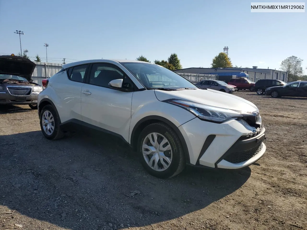 2021 Toyota C-Hr Xle VIN: NMTKHMBX1MR129062 Lot: 74876404