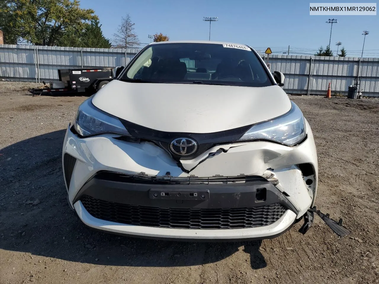 2021 Toyota C-Hr Xle VIN: NMTKHMBX1MR129062 Lot: 74876404