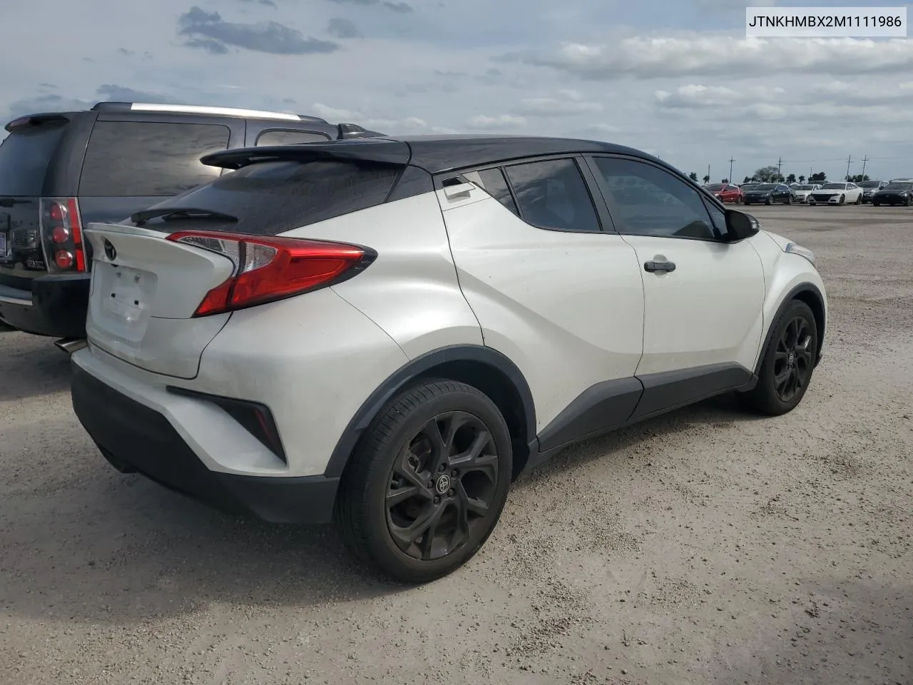 2021 Toyota C-Hr Xle VIN: JTNKHMBX2M1111986 Lot: 74887874