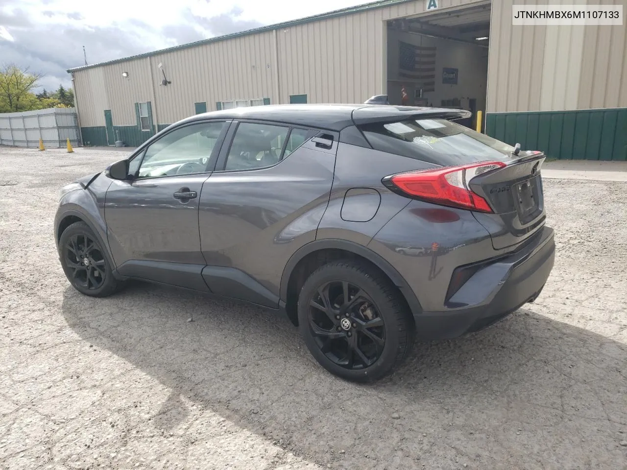 2021 Toyota C-Hr Xle VIN: JTNKHMBX6M1107133 Lot: 74888184