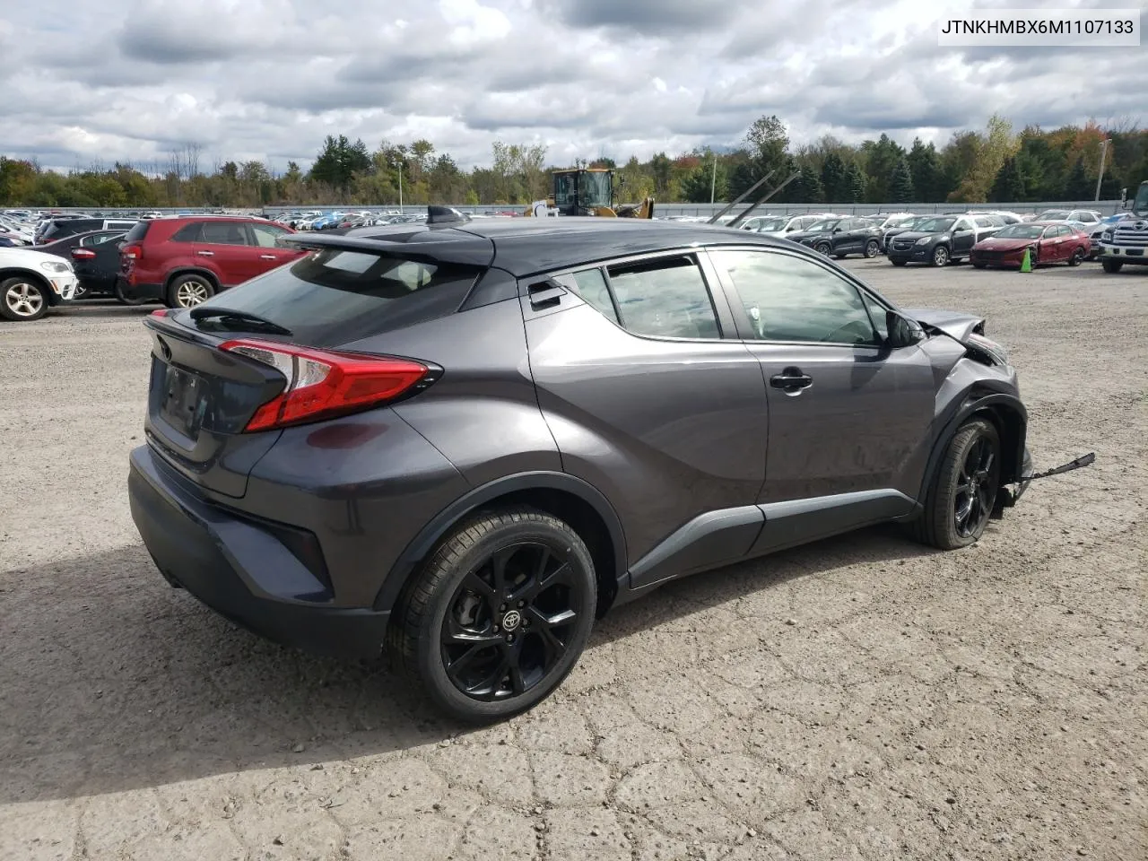 JTNKHMBX6M1107133 2021 Toyota C-Hr Xle