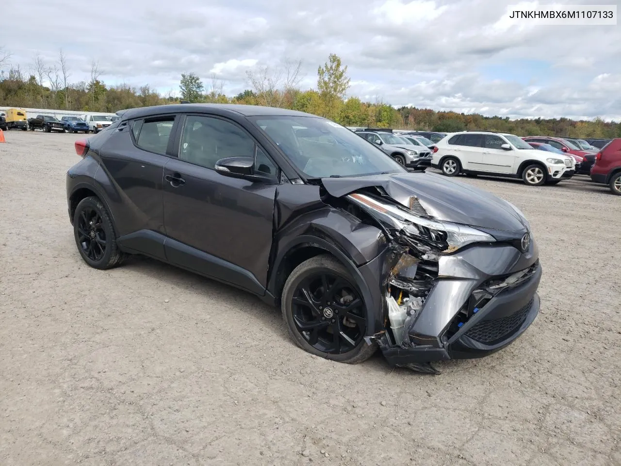 2021 Toyota C-Hr Xle VIN: JTNKHMBX6M1107133 Lot: 74888184