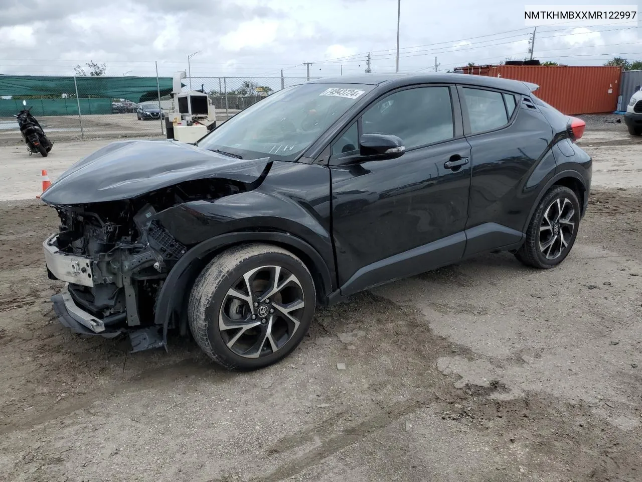 NMTKHMBXXMR122997 2021 Toyota C-Hr Xle