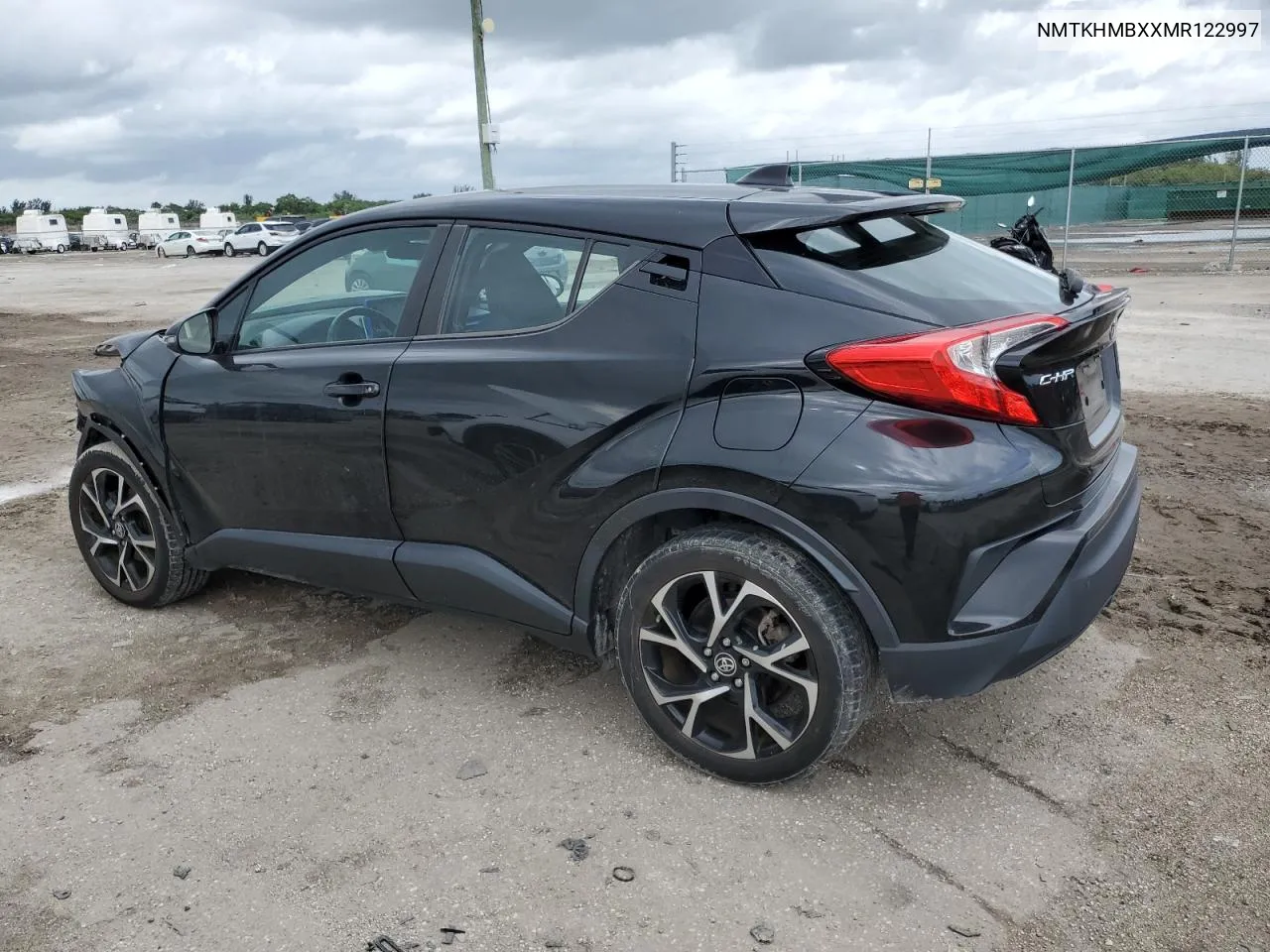 NMTKHMBXXMR122997 2021 Toyota C-Hr Xle