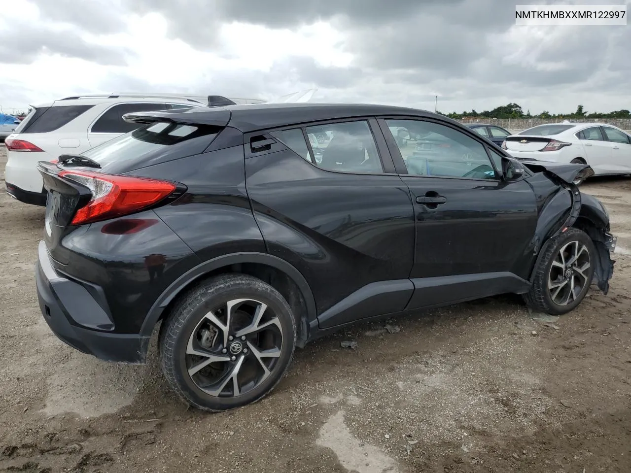 NMTKHMBXXMR122997 2021 Toyota C-Hr Xle