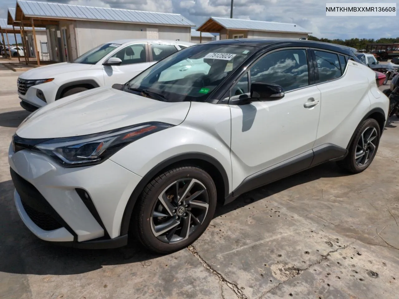 2021 Toyota C-Hr Xle VIN: NMTKHMBXXMR136608 Lot: 75125024