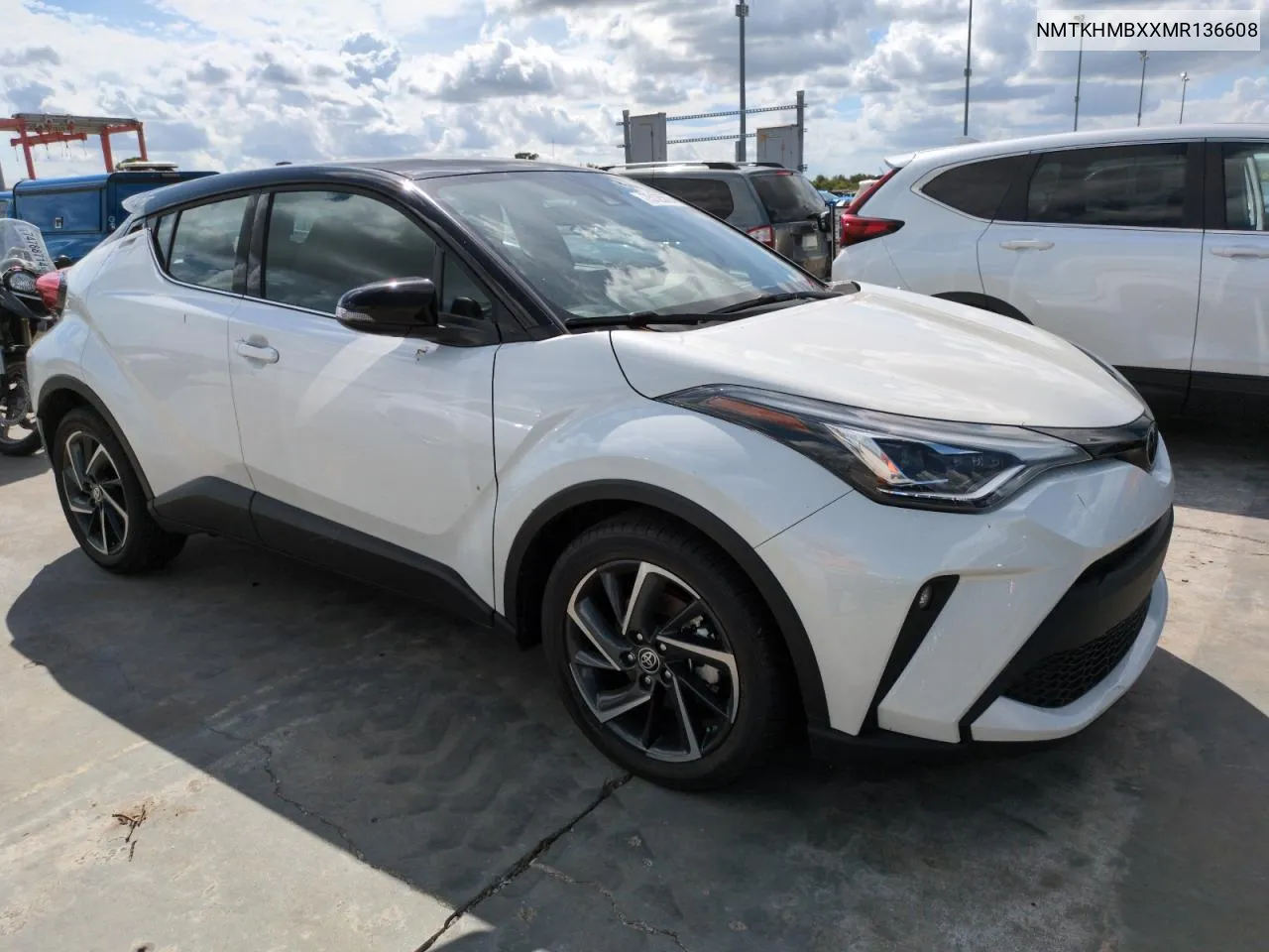 2021 Toyota C-Hr Xle VIN: NMTKHMBXXMR136608 Lot: 75125024