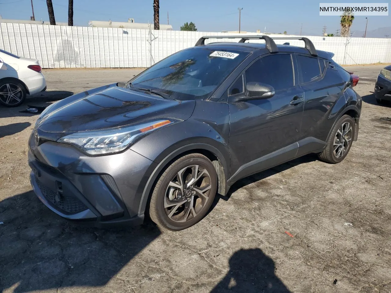 NMTKHMBX9MR134395 2021 Toyota C-Hr Xle