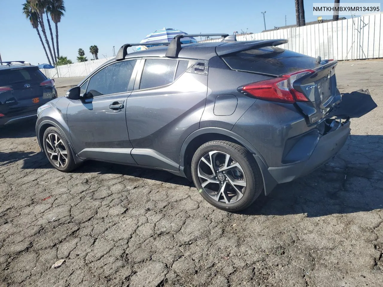 2021 Toyota C-Hr Xle VIN: NMTKHMBX9MR134395 Lot: 75453164