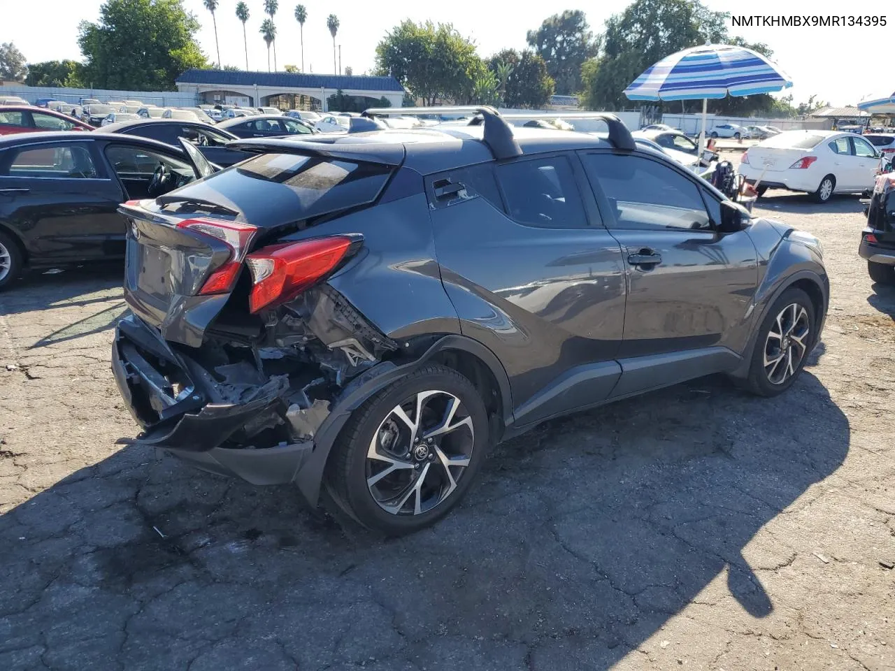 NMTKHMBX9MR134395 2021 Toyota C-Hr Xle