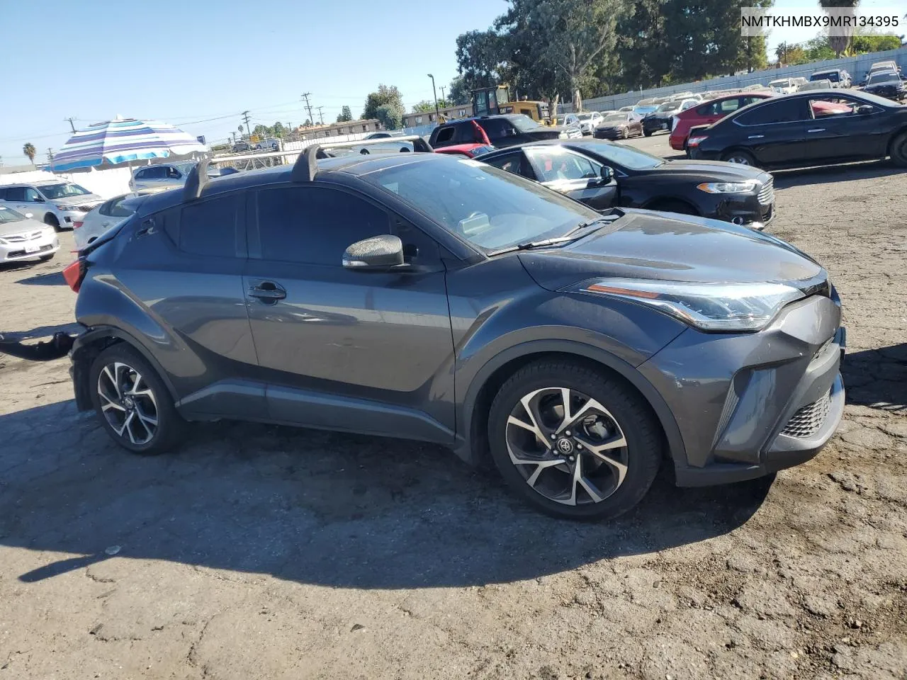 2021 Toyota C-Hr Xle VIN: NMTKHMBX9MR134395 Lot: 75453164