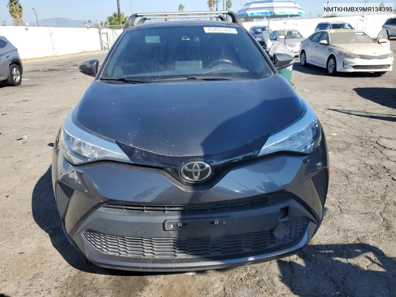 NMTKHMBX9MR134395 2021 Toyota C-Hr Xle