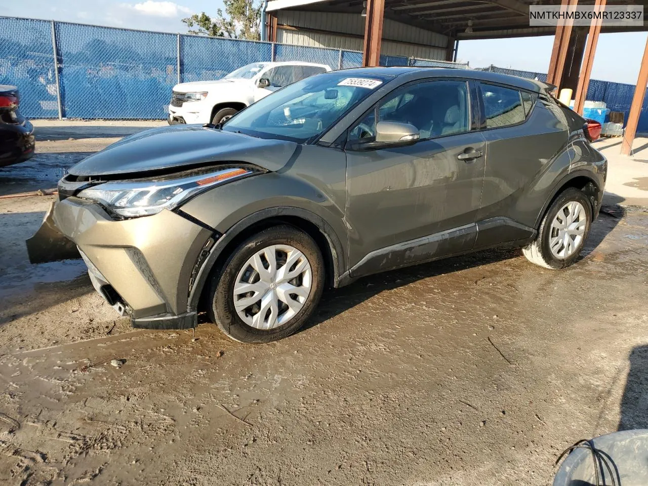 2021 Toyota C-Hr Xle VIN: NMTKHMBX6MR123337 Lot: 75539274