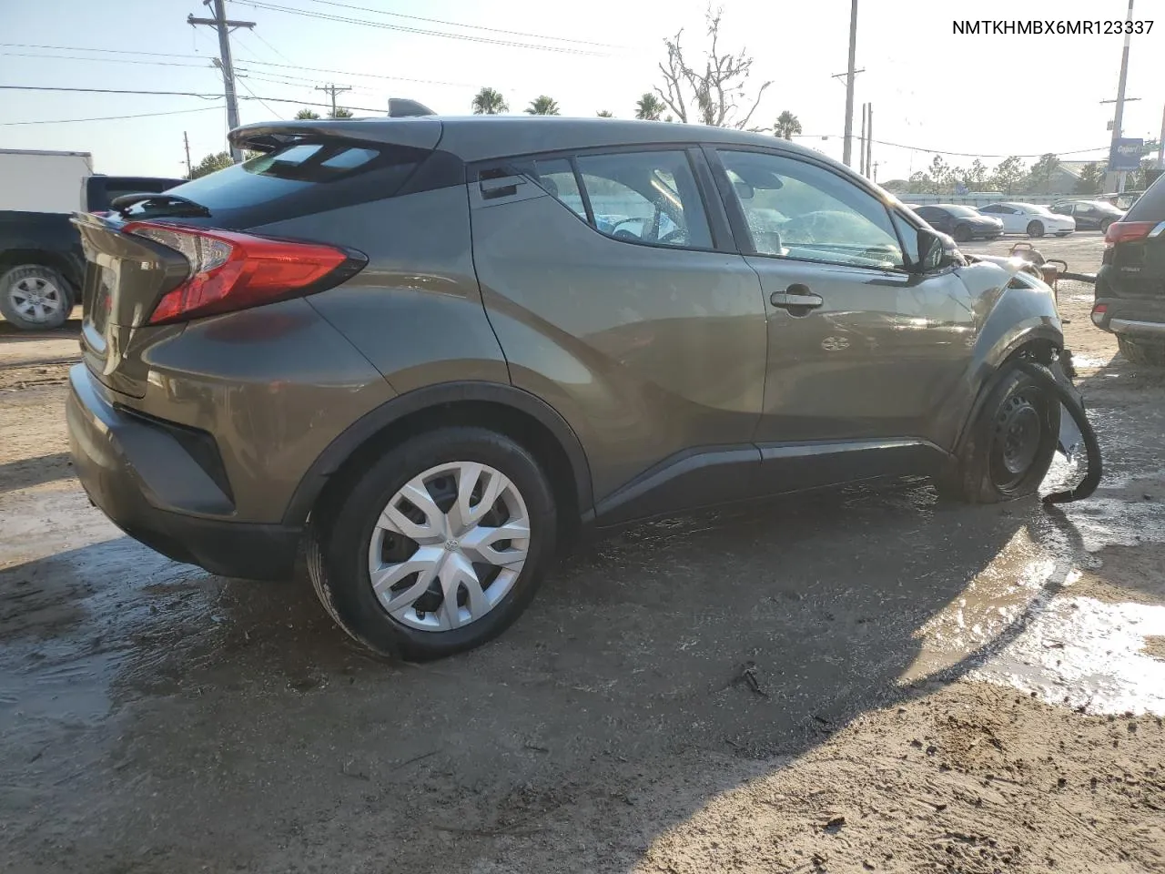 2021 Toyota C-Hr Xle VIN: NMTKHMBX6MR123337 Lot: 75539274