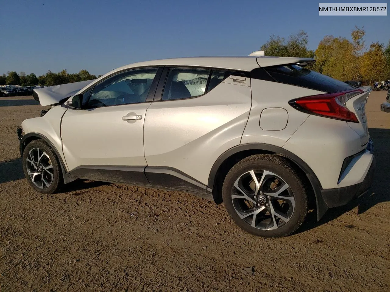 2021 Toyota C-Hr Xle VIN: NMTKHMBX8MR128572 Lot: 75852924