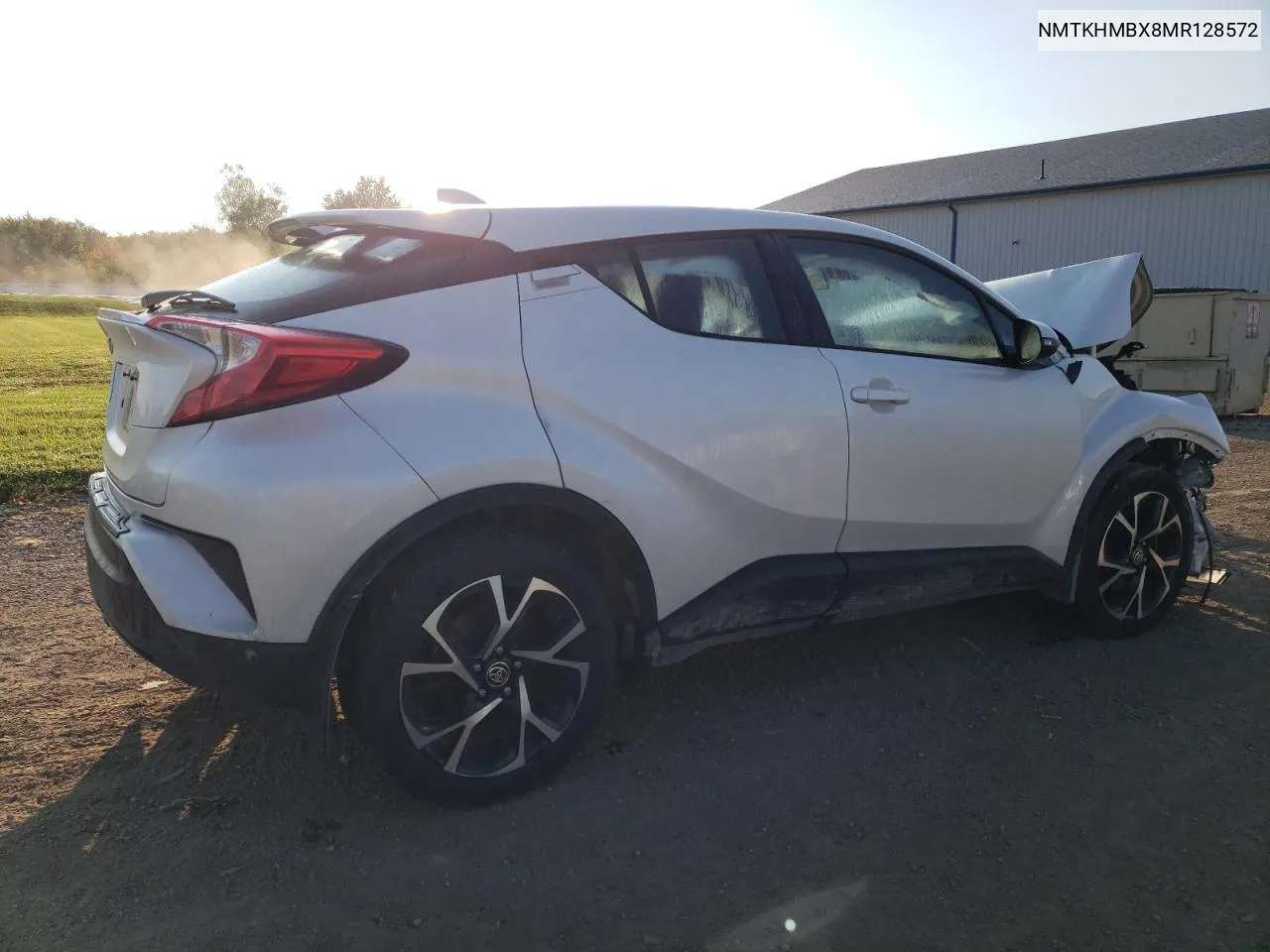 2021 Toyota C-Hr Xle VIN: NMTKHMBX8MR128572 Lot: 75852924