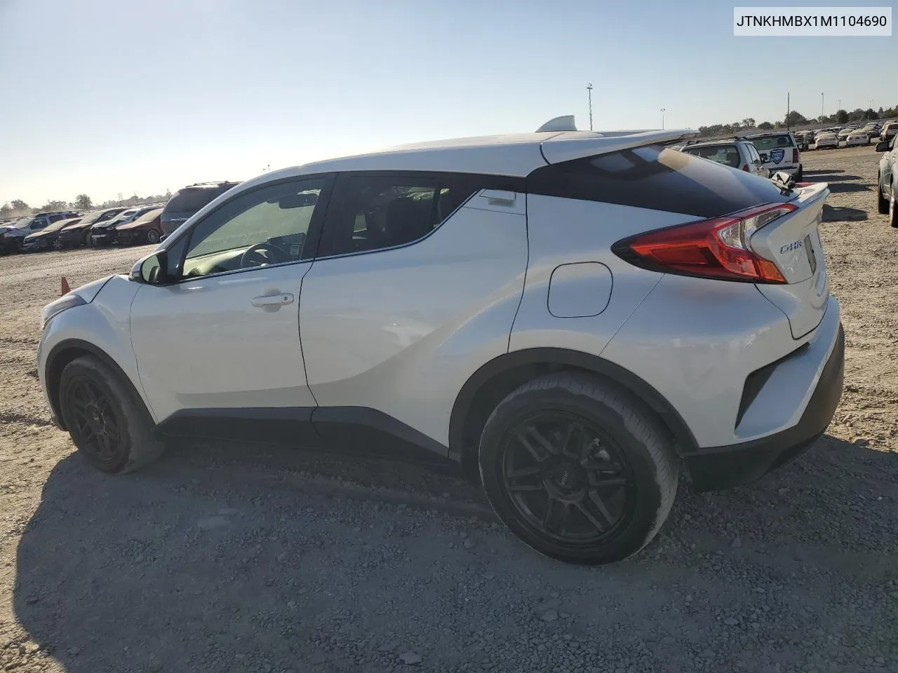 JTNKHMBX1M1104690 2021 Toyota C-Hr Xle