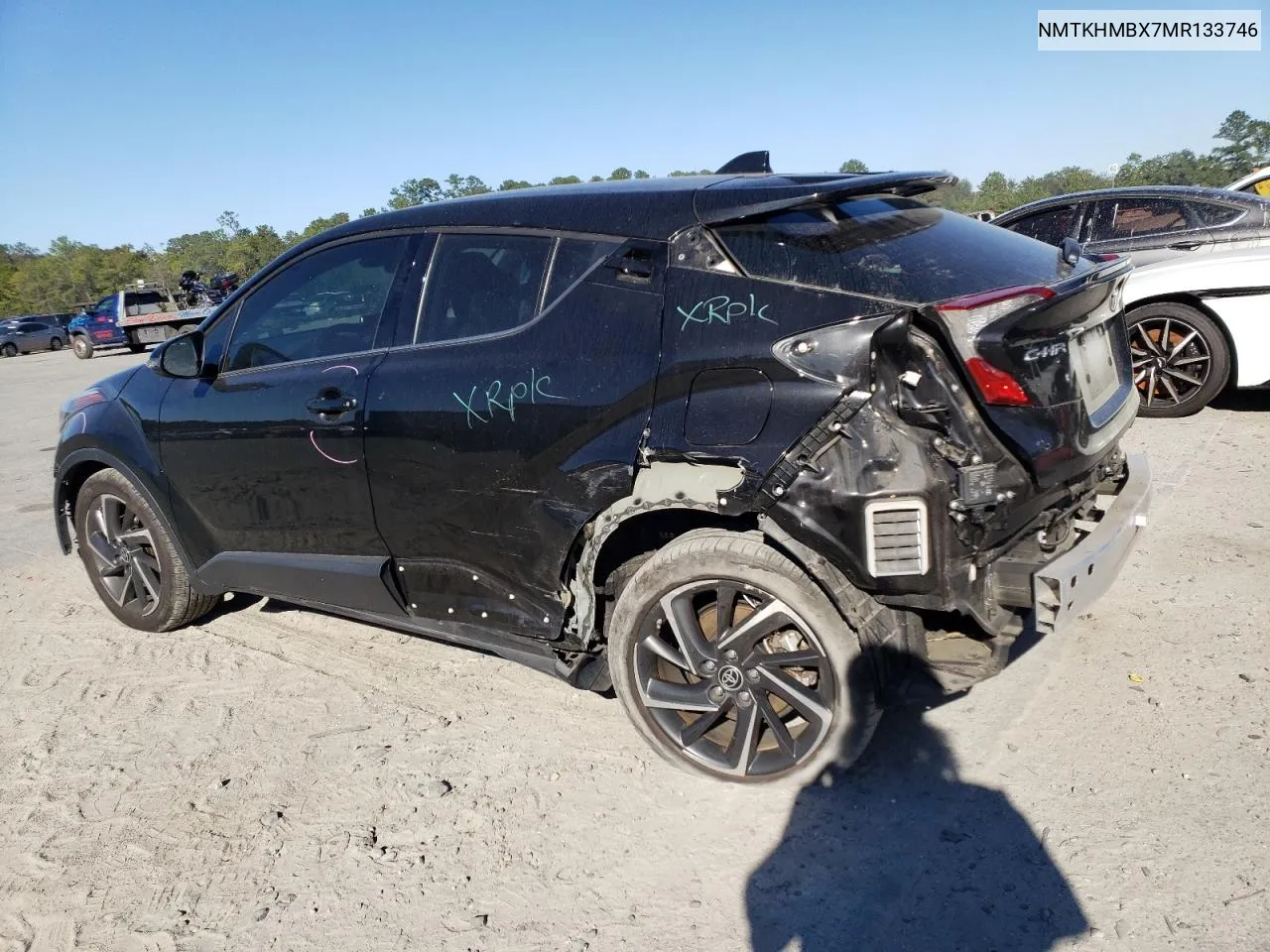 NMTKHMBX7MR133746 2021 Toyota C-Hr Xle