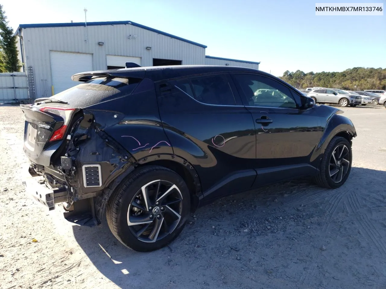 2021 Toyota C-Hr Xle VIN: NMTKHMBX7MR133746 Lot: 76029494