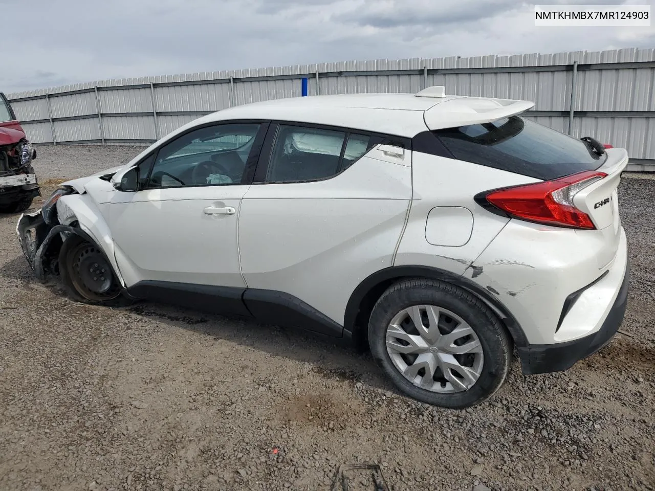 NMTKHMBX7MR124903 2021 Toyota C-Hr Xle