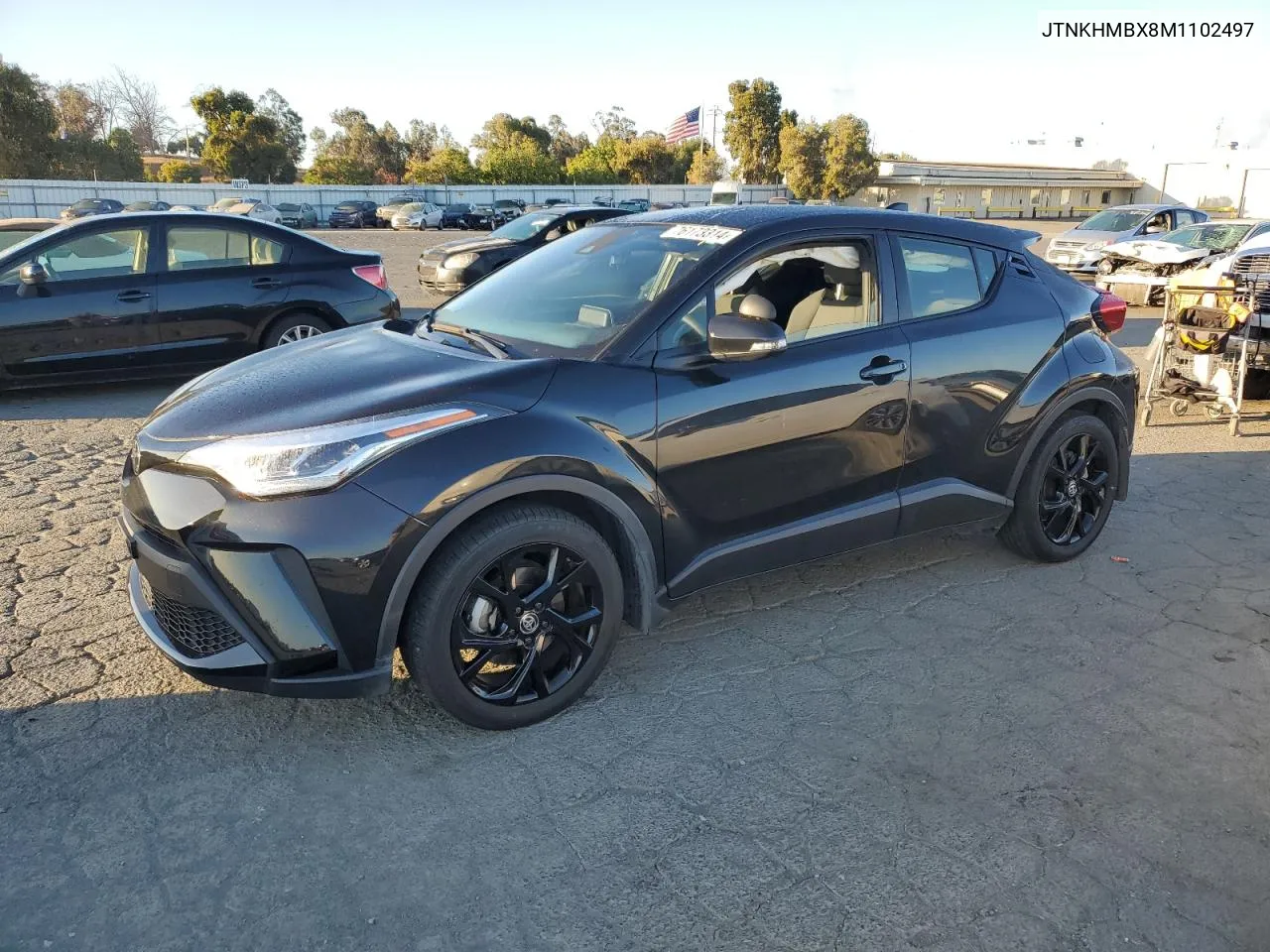 JTNKHMBX8M1102497 2021 Toyota C-Hr Xle