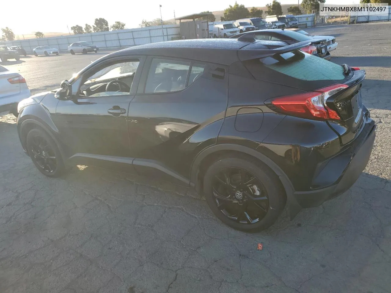 JTNKHMBX8M1102497 2021 Toyota C-Hr Xle