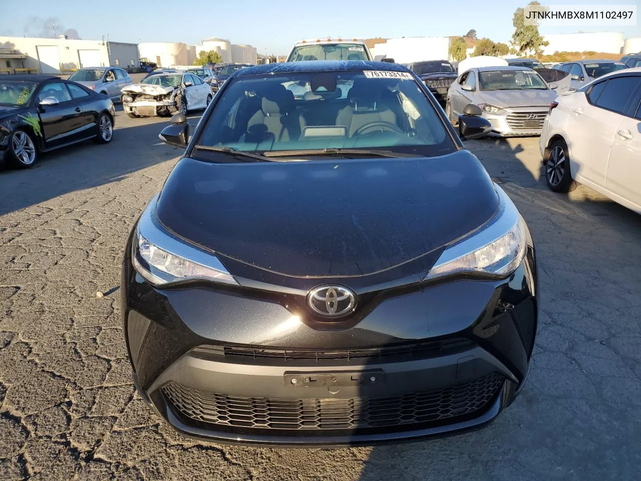 JTNKHMBX8M1102497 2021 Toyota C-Hr Xle