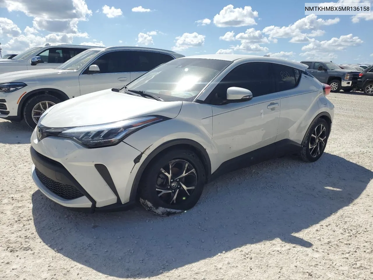 2021 Toyota C-Hr Xle VIN: NMTKHMBX5MR136158 Lot: 76421014