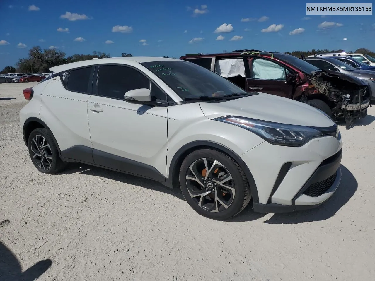 2021 Toyota C-Hr Xle VIN: NMTKHMBX5MR136158 Lot: 76421014