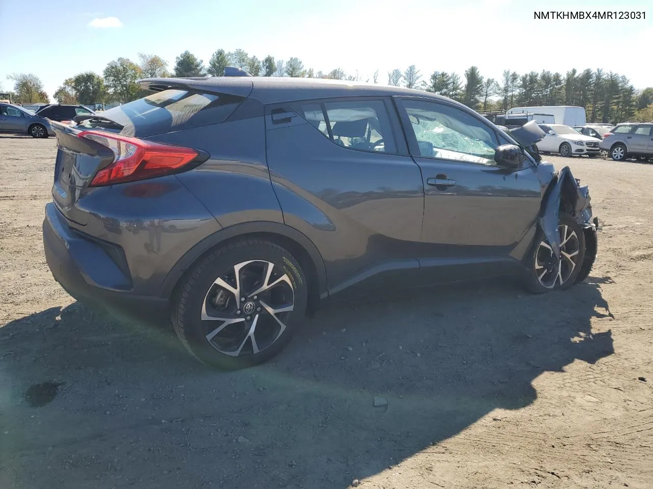 2021 Toyota C-Hr Xle VIN: NMTKHMBX4MR123031 Lot: 76734514