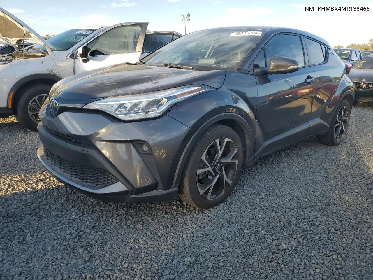 2021 Toyota C-Hr Xle VIN: NMTKHMBX4MR138466 Lot: 76735324