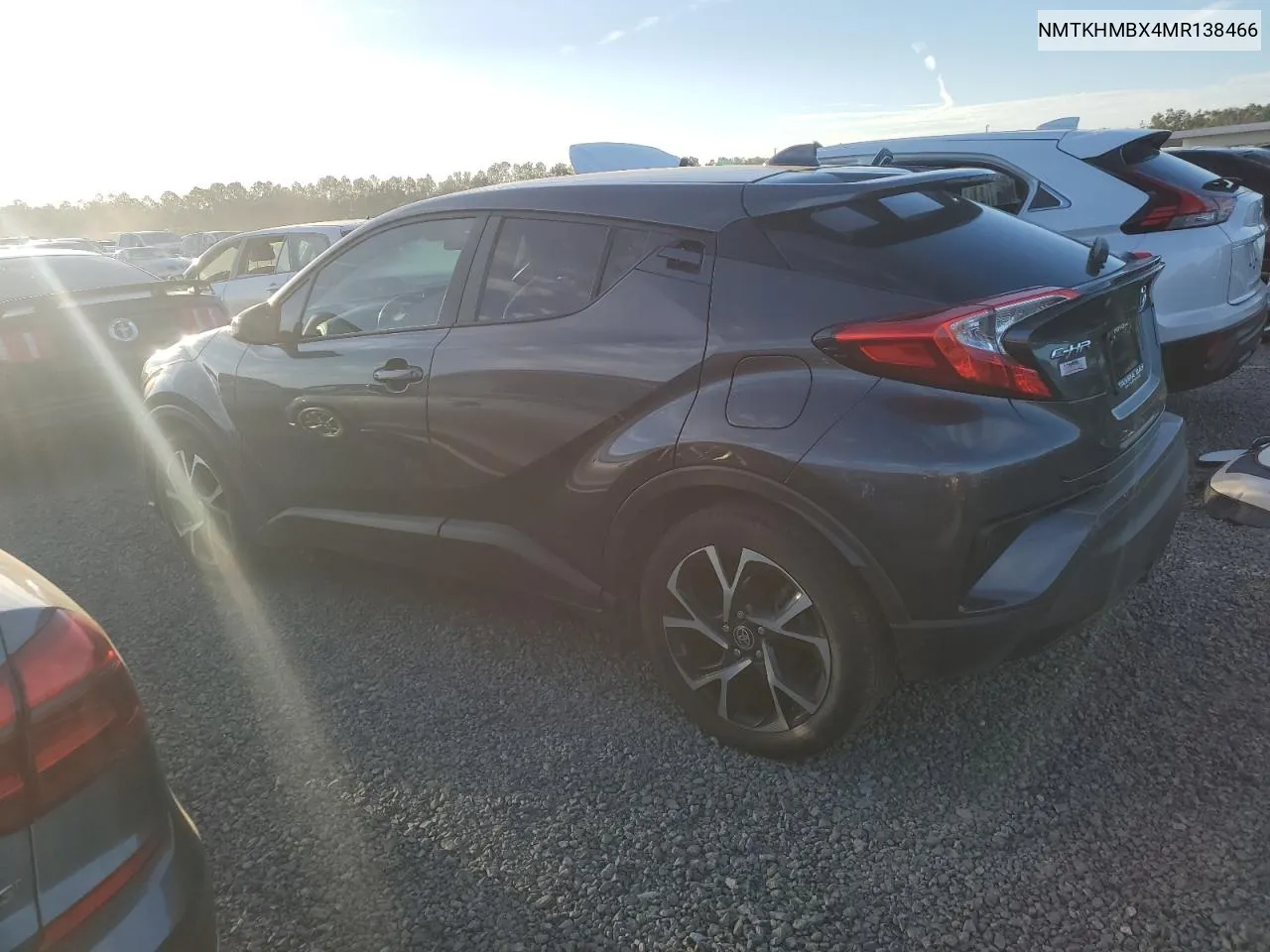 2021 Toyota C-Hr Xle VIN: NMTKHMBX4MR138466 Lot: 76735324