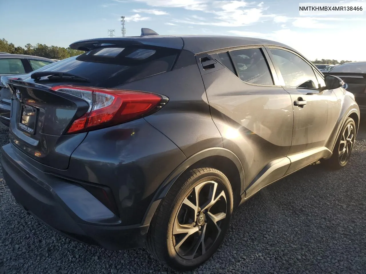 NMTKHMBX4MR138466 2021 Toyota C-Hr Xle