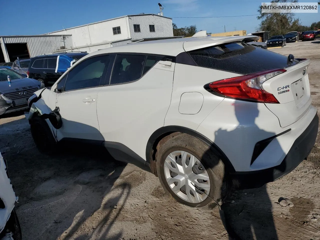 2021 Toyota C-Hr Xle VIN: NMTKHMBXXMR120862 Lot: 77173474