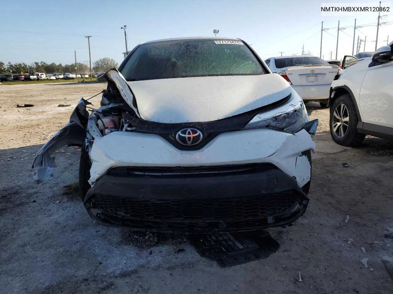 2021 Toyota C-Hr Xle VIN: NMTKHMBXXMR120862 Lot: 77173474