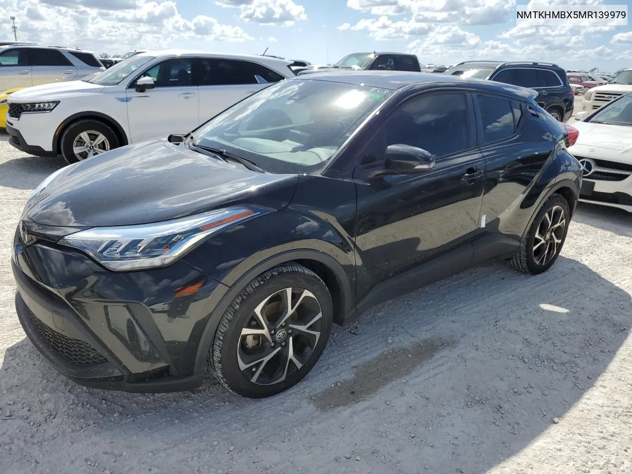 2021 Toyota C-Hr Xle VIN: NMTKHMBX5MR139979 Lot: 77260354